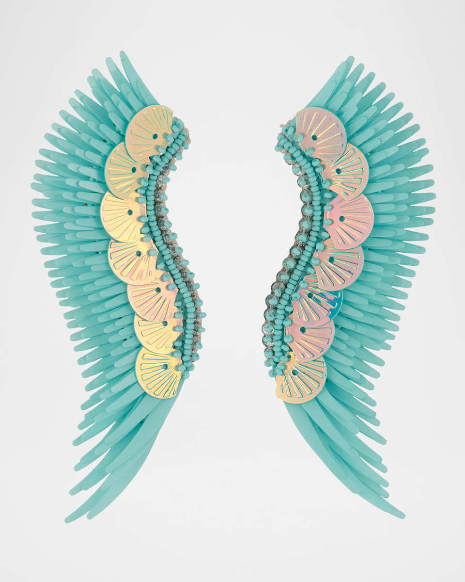 Shell Sequin Madeline Earrings